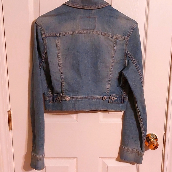 Vintage Levi's Cropped Trucker Jacket - Picture 5 of 6